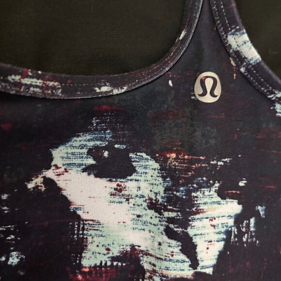 Lululemon Purple Size X Small Womens Tank Racerback Yoga - Picture 5 of 9